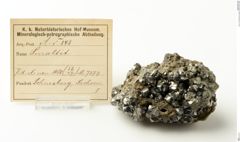 Foto von Skutterudit (Smaltit) (NHMW-MIN-Ai848)